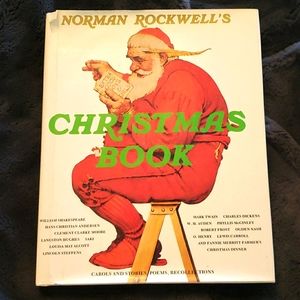 Norman Rockwell's Christmas book